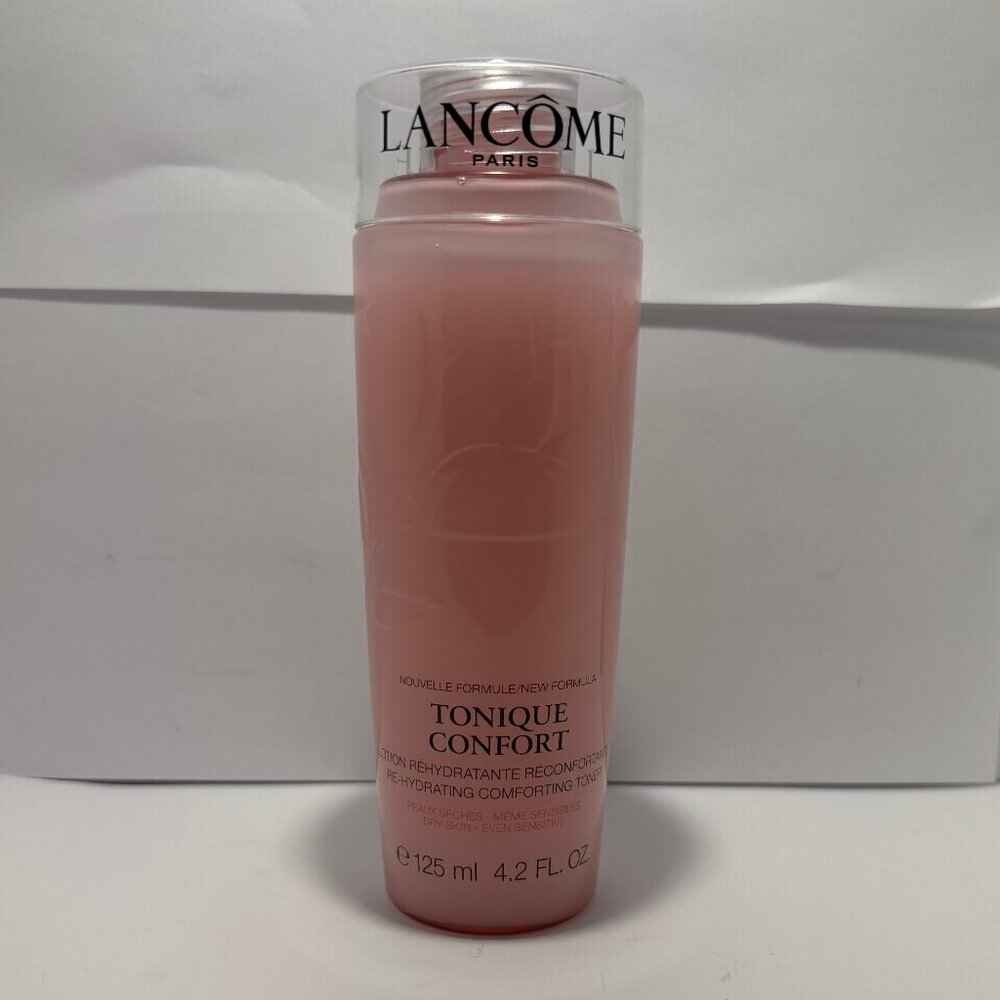 Lancome Tonique Confort Re-Hydrating Comforting Toner 125ml/4.2fl oz New